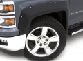 Picture of Lund 16-17 Toyota Tacoma RX-Rivet Style Textured Elite Series Fender Flares - Black 2 Pc