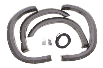 Picture of Lund 07-13 Toyota Tundra RX-Rivet Style Smooth Elite Series Fender Flares - Black 4 Pc