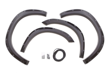 Picture of Lund 09-17 Dodge Ram 1500 RX-Rivet Style Smooth Elite Series Fender Flares - Black 4 Pc