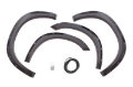 Picture of Lund 10-17 Dodge Ram 2500 RX-Rivet Style Smooth Elite Series Fender Flares - Black 4 Pc