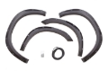 Picture of Lund 10-17 Dodge Ram 2500 RX-Rivet Style Smooth Elite Series Fender Flares - Black 4 Pc