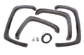 Picture of Lund 07-13 Chevy Silverado 1500 RX-Rivet Textured Elite Series Fender Flares - Black 4 Pc