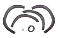 Picture of Lund 10-17 Dodge Ram 2500 RX-Rivet Style Textured Elite Series Fender Flares - Black 4 Pc
