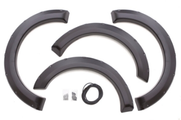 Picture of Lund 11-16 Ford F-250 RX-Rivet Style Textured Elite Series Fender Flares - Black 4 Pc