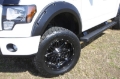 Picture of Lund 15-17 Chevy Silverado 2500 RX-Rivet Style Textured Elite Series Fender Flares - Black 4 Pc