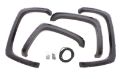 Picture of Lund 15-17 GMC Sierra 2500 RX-Rivet Style Textured Elite Series Fender Flares - Black 4 Pc