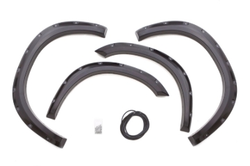 Picture of Lund 94-01 Dodge Ram 1500 RX-Rivet Style Textured Elite Series Fender Flares - Black 4 Pc