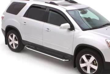 Picture of Lund 10-17 Toyota 4Runner w-Body Cladding Crossroads 70in- Running Board Kit - Chrome