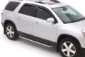 Picture of Lund 10-17 Toyota 4Runner w-Body Cladding Crossroads 70in- Running Board Kit - Chrome