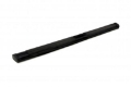 Picture of Lund Universal 87in 6in- Oval Black Nerf Bars - Black