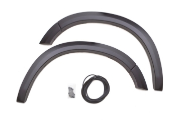 Picture of Lund 02-08 Dodge Ram 1500 SX-Sport Style Smooth Elite Series Fender Flares - Black 2 Pc