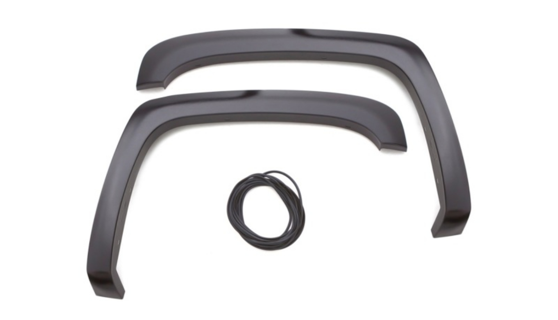 Picture of Lund 07-13 Chevy Silverado 1500 SX-Sport Style Smooth Elite Series Fender Flares - Black 2 Pc