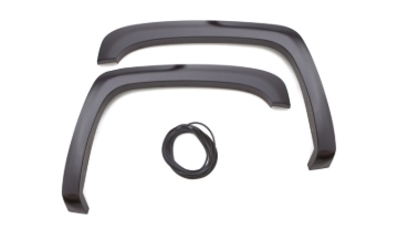 Picture of Lund 07-13 Chevy Silverado 1500 SX-Sport Style Smooth Elite Series Fender Flares - Black 2 Pc