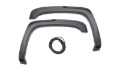 Picture of Lund 07-13 Chevy Silverado 1500 SX-Sport Style Smooth Elite Series Fender Flares - Black 2 Pc