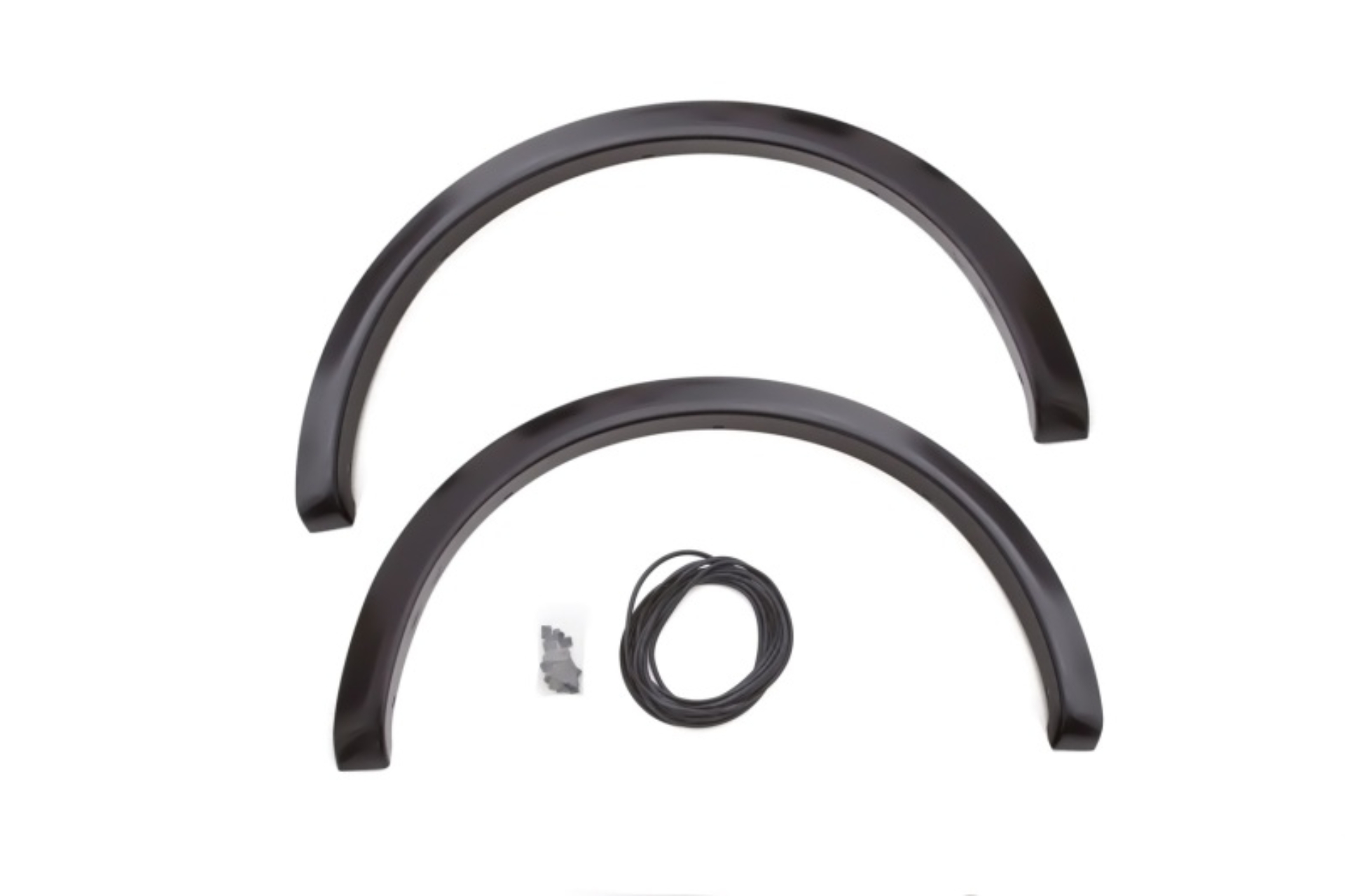 Picture of Lund 09-14 Ford F-150 Excl Raptor SX-Sport Style Smooth Elite Series Fender Flares - Black 2 Pc