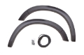 Picture of Lund 09-17 Dodge Ram 1500 SX-Sport Style Smooth Elite Series Fender Flares - Black 2 Pc