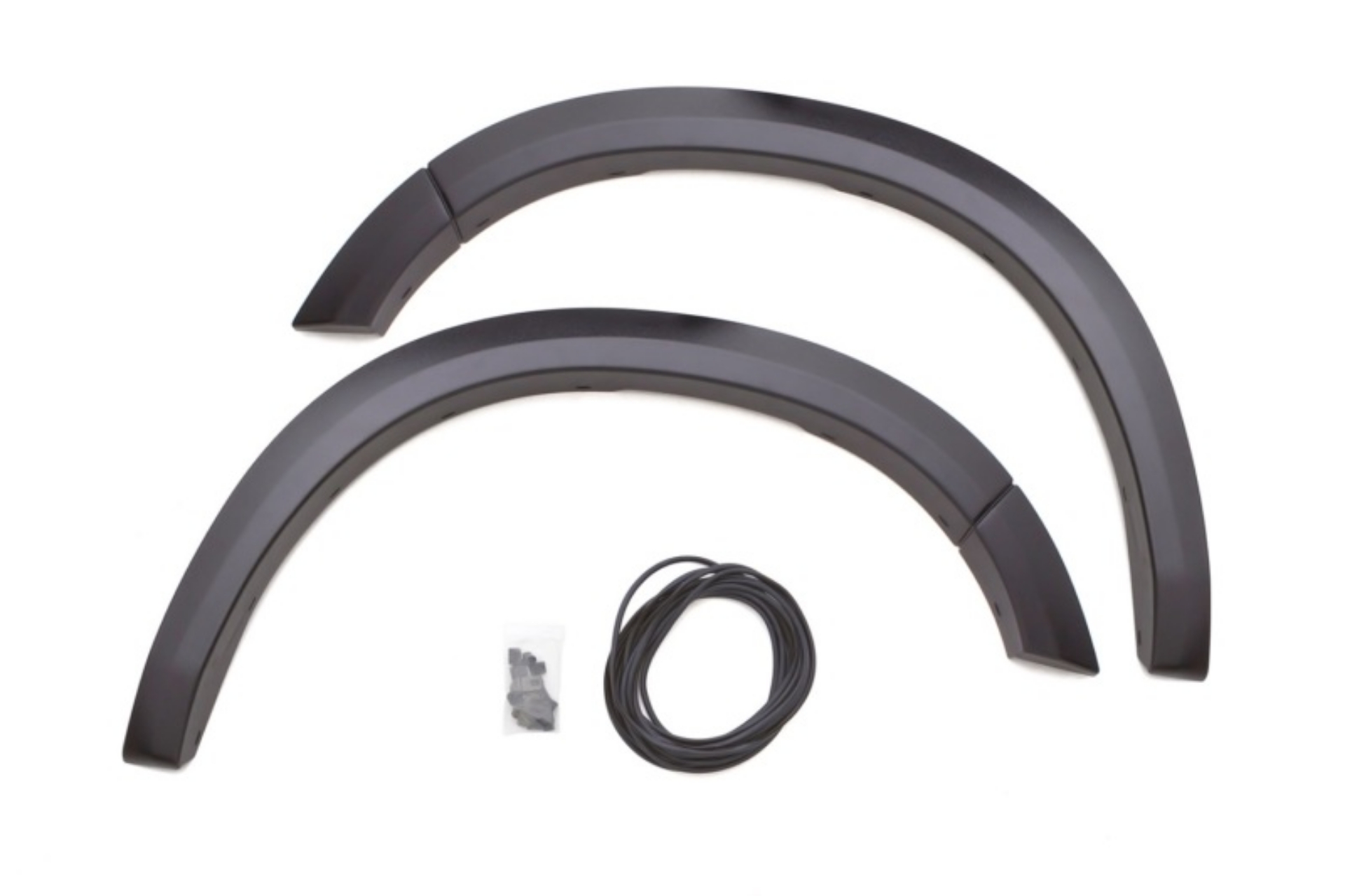 Picture of Lund 09-17 Dodge Ram 1500 SX-Sport Style Smooth Elite Series Fender Flares - Black 2 Pc