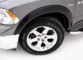 Picture of Lund 15-17 Chevy Silverado 2500 SX-Sport Style Smooth Elite Series Fender Flares - Black 2 Pc