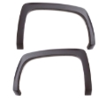 Picture of Lund 15-17 GMC Canyon 5ft- Bed SX-Sport Style Smooth Elite Series Fender Flares - Black