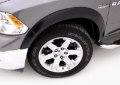 Picture of Lund 99-07 Chevy Silverado 1500 SX-Sport Style Smooth Elite Series Fender Flares - Black 2 Pc