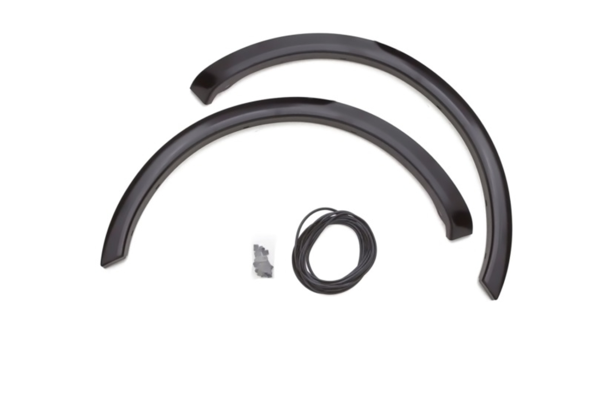 Picture of Lund 99-07 Ford F-250 SX-Sport Style Smooth Elite Series Fender Flares - Black 2 Pc
