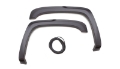 Picture of Lund 07-13 Chevy Silverado 1500 SX-Sport Textured Elite Series Fender Flares - Black 2 Pc