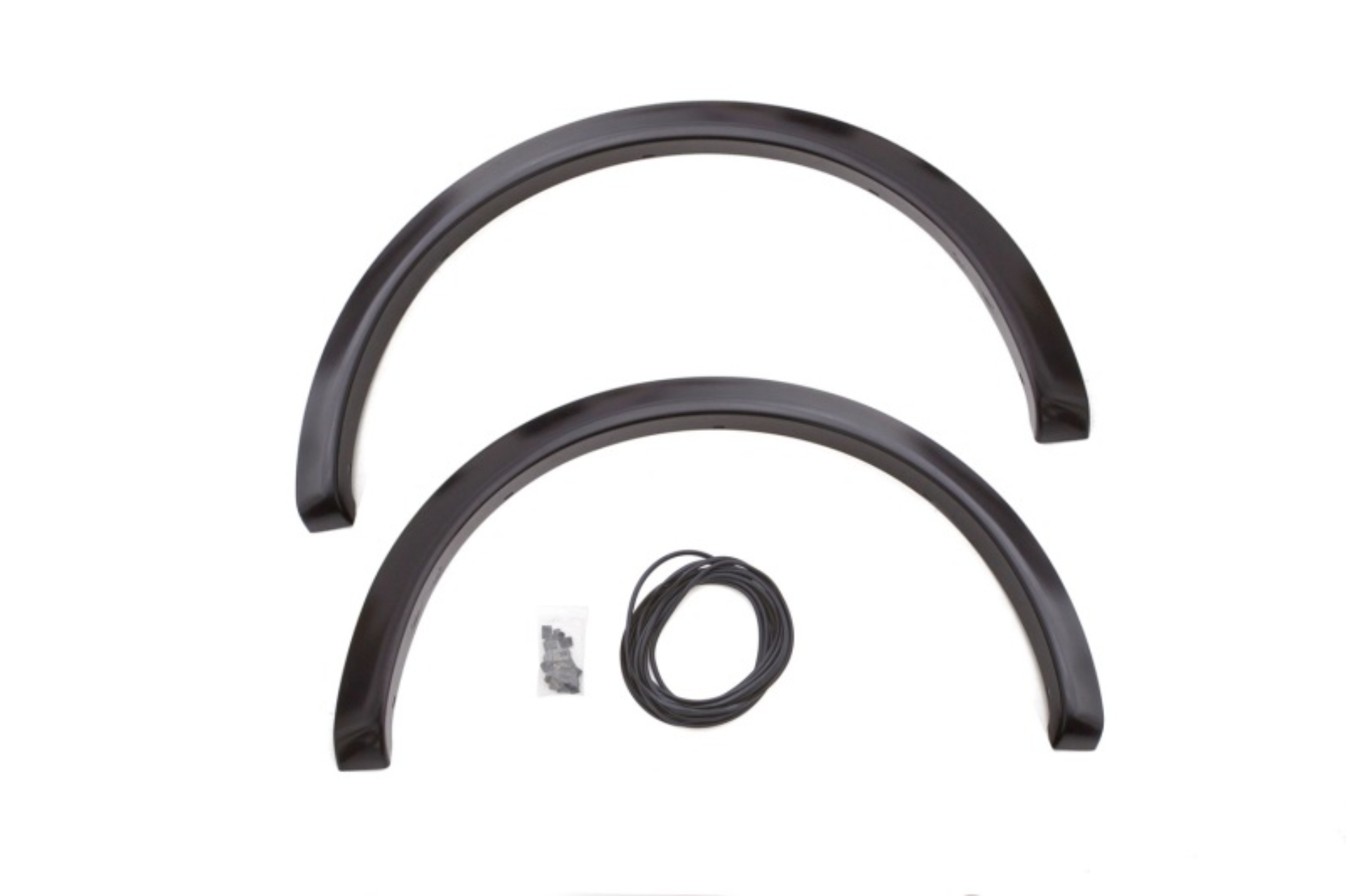 Picture of Lund 08-10 Ford F-250 SX-Sport Style Textured Elite Series Fender Flares - Black 2 Pc