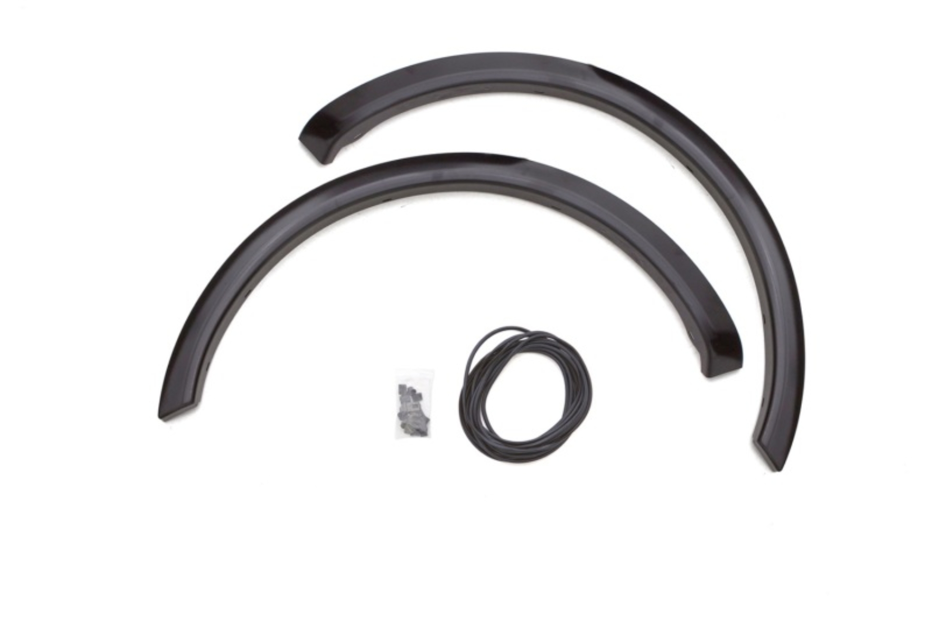 Picture of Lund 99-07 Ford F-250 SX-Sport Style Textured Elite Series Fender Flares - Black 2 Pc
