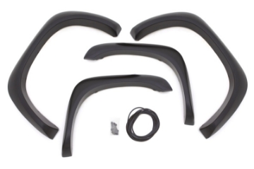Picture of Lund 02-08 Dodge Ram 1500 Ex-Extrawide Style Smooth Elite Series Fender Flares - Black 4 Pc