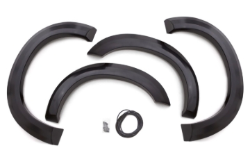 Picture of Lund 11-16 Ford F-250 Ex-Extrawide Style Smooth Elite Series Fender Flares - Black 4 Pc