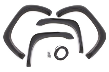 Picture of Lund 02-08 Dodge Ram 1500 Ex-Extrawide Style Textured Elite Series Fender Flares - Black 4 Pc