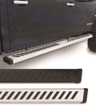Picture of Lund 09-17 Dodge Ram 1500 Crew Cab Summit Ridge 2-0 Running Boards - Stainless