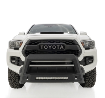 Picture of Lund 05-15 Toyota Tacoma Revolution Bull Bar - Black