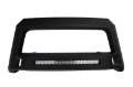 Picture of Lund 07-17 Chevy Silverado 1500 Revolution Bull Bar - Black
