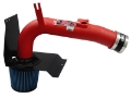 Picture of Injen 08-13 Subaru WRX-STi 2-5L t Wrinkle Red Cold Air Intake