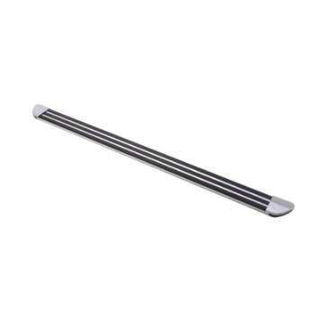 Picture of Lund 09-15 Dodge Ram 1500 Crew Cab Built Before 7-1-15 Crossroads 87in- Running Board Kit - Chrome