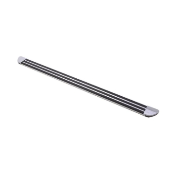 Picture of Lund 15-17 Chevy Silverado 2500 Crew Cab Diesel Crossroads 87in- Running Board Kit - Chrome