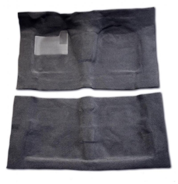 Picture of Lund 99-07 Chevy Silverado 1500 Ext- Cab Pro-Line Full Flr- Replacement Carpet - Charcoal 1 Pc