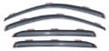 Picture of Lund 01-12 Ford Escape Ventvisor Elite Window Deflectors - Smoke 4 Pc
