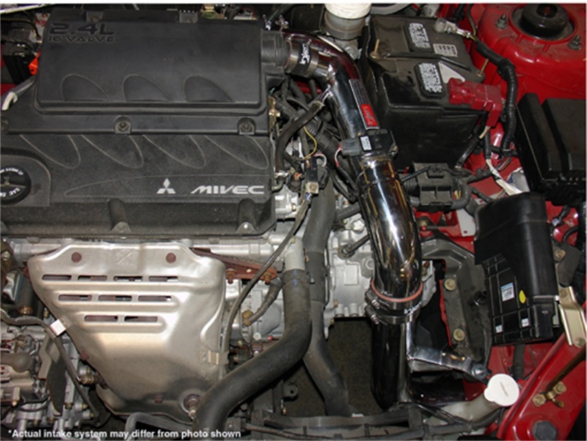 Picture of Injen 06-09 Eclipse 2-4L 4 Cyl- Manual Polished Cold Air Intake