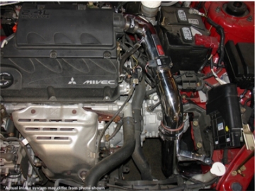 Picture of Injen 06-09 Eclipse 2-4L 4 Cyl- Manual Polished Cold Air Intake