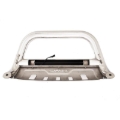 Picture of Lund 08-17 Toyota Sequoia Bull Bar w-Light & Wiring - Polished