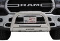 Picture of Lund 09-17 Dodge Ram 1500 Excl- Rebel Models Bull Bar w-Light & Wiring - Polished