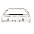 Picture of Lund 11-17 Chevy Silverado 2500 Bull Bar w-Light & Wiring - Polished