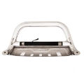 Picture of Lund 11-17 Chevy Silverado 2500 Bull Bar w-Light & Wiring - Polished