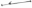 Picture of Lund Universal Ratcheting Cargo Bar - Black