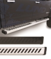 Picture of Lund 07-17 Chevy Silverado 1500 Ext- Cab Summit Ridge 2-0 Running Boards - Black