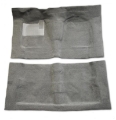 Picture of Lund 06-08 Dodge Ram 1500 Mega Cab Pro-Line Full Flr- Replacement Carpet - Corp Grey 1 Pc