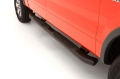 Picture of Lund 06-14 Lincoln Mark Lt SuperCrew 87in 5in- Oval Bent Nerf Bars - Black
