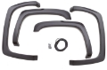 Picture of Lund 07-13 Chevy Silverado 1500 SX-Sport Style Smooth Elite Series Fender Flares - Black 4 Pc